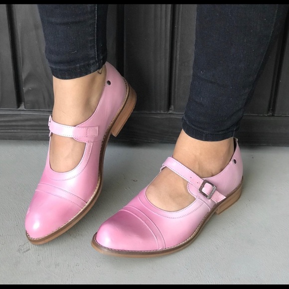 Anthropologie Shoes - Leather Iconic Mary Jane Oxford.